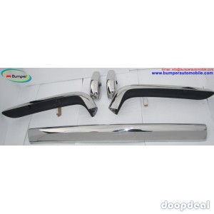 Rolls Royce Silver Shadow bumper (1965-1977) stainless steel 